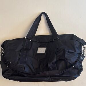 Black Duffel Bag